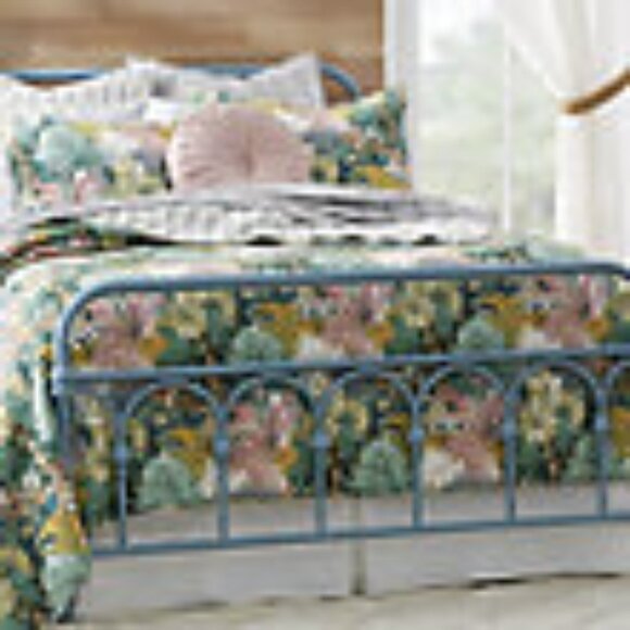 Teal Green Velvet Circular Pillow - Picture 6 of 6